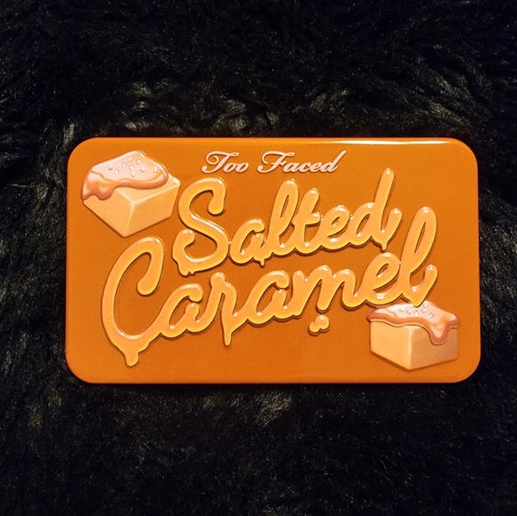 Too Faced Salted Caramel Eyeshadow Palette, NWT - Picture 1 of 3
